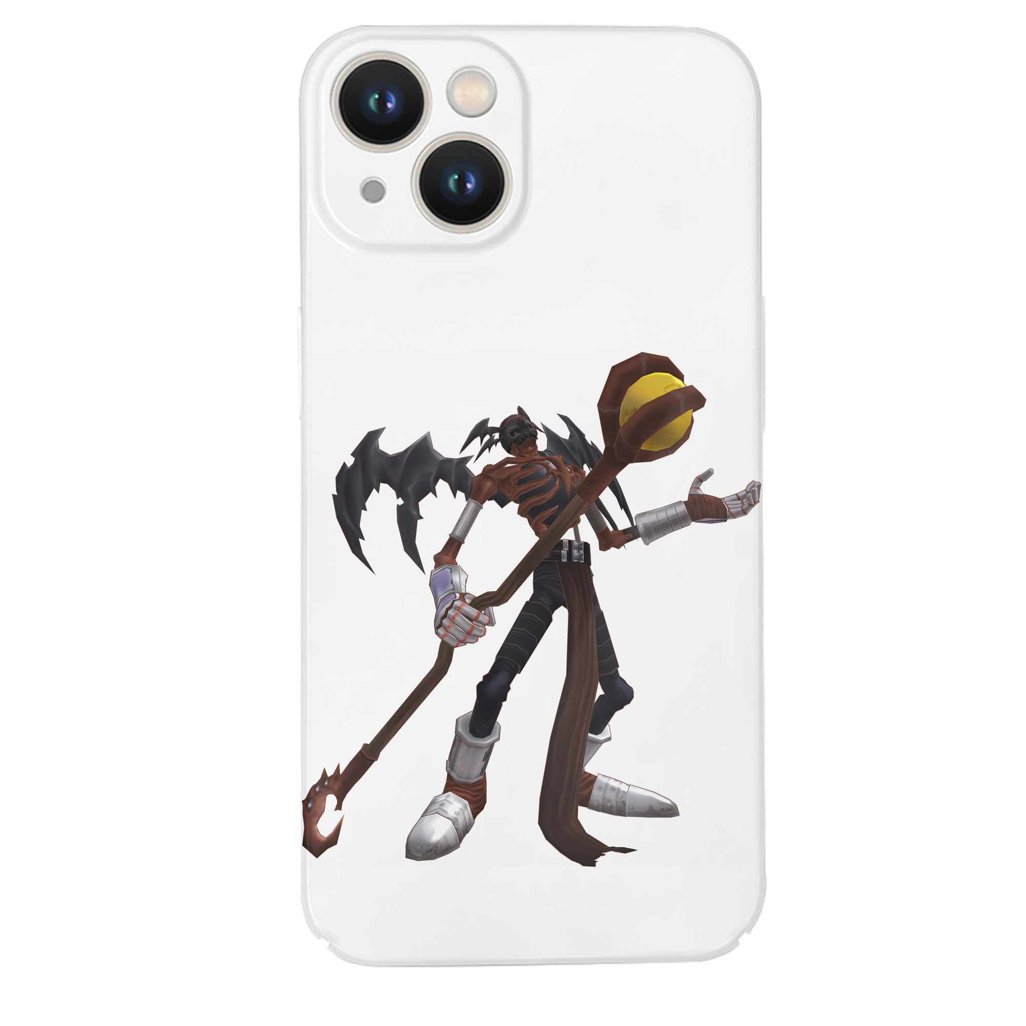 （画像用） Digimon デジタルモンスター/デジモン 【iPhone 14シリーズ対応】ハードケース